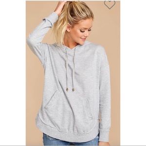 Z Supply heather grey Dakota pullover